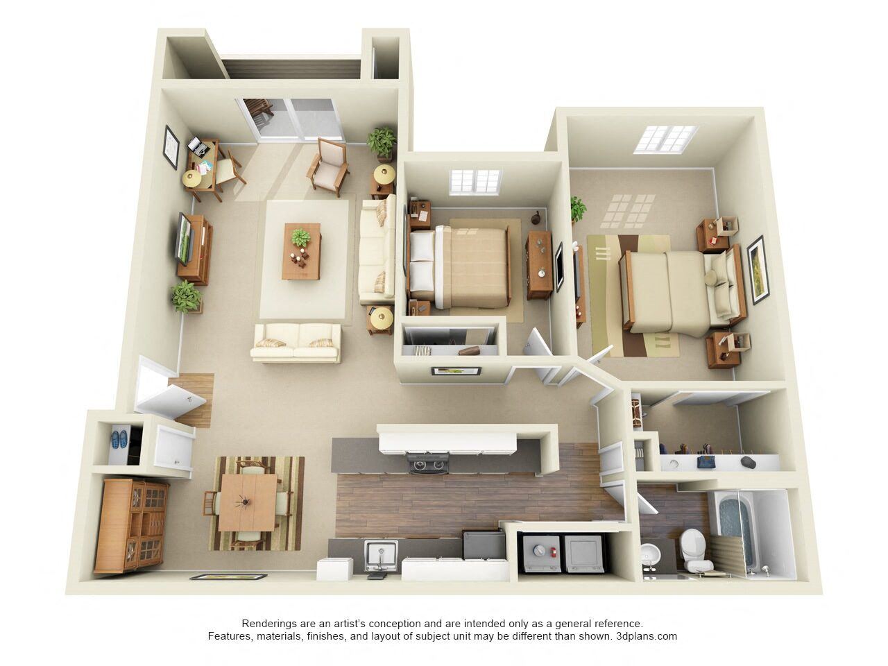 The Lloyd floor plan